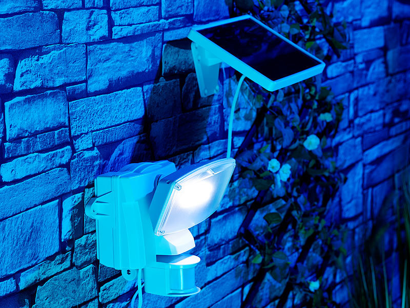 ; Wetterfester LED-Fluter (tageslichtweiß) Wetterfester LED-Fluter (tageslichtweiß) 