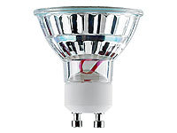 Luminea SMD-LED-Lampe, GU10, 24 LEDs, orange, 6 lm