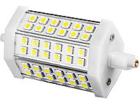 Luminea LED-SMD-Lampe m. 36 High-Power-LEDs R7S 118mm, tageslichtweiß, 800lm; LED-Tropfen E27 (warmweiß) LED-Tropfen E27 (warmweiß) 