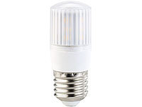 Luminea High-Power LED-Kolben, E27, 3,5 W, 360°, 350 lm, warmweiß