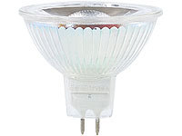 Luminea COB-LED-Spotlight, GU5.3, MR16, 5 W, 350 lm, tageslichtweiß