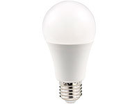 Luminea Lichtstarke LED-Lampe E27, 10 W, 810 lm, A+, tageslichtweiß 5400 K