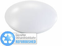 Luminea LED-Wand & Deckenleuchte, 20 W, Ø 38 cm, warmweiß (refurbished); Variable LED-Wand- und Deckenleuchten Variable LED-Wand- und Deckenleuchten 