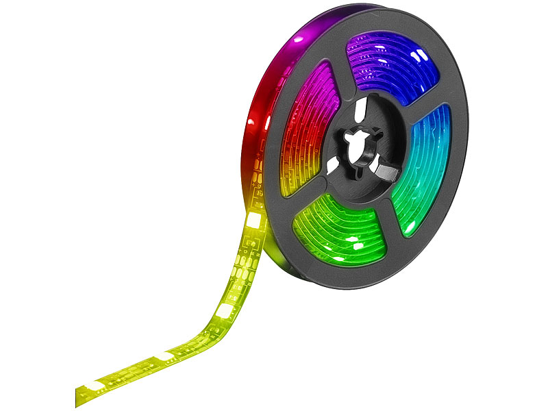 ; RGB-LED-Lichterdrähte mit WLAN, App- und Sprach-Steuerung RGB-LED-Lichterdrähte mit WLAN, App- und Sprach-Steuerung RGB-LED-Lichterdrähte mit WLAN, App- und Sprach-Steuerung RGB-LED-Lichterdrähte mit WLAN, App- und Sprach-Steuerung 