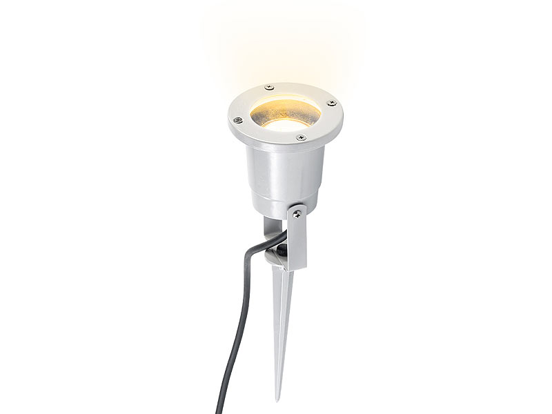 ; LED-Strahler mit PIR-Sensor, Batteriebetrieb, LED-Lampe mit PIR-Bewegungssensoren ohne Dämmerungssensoren 