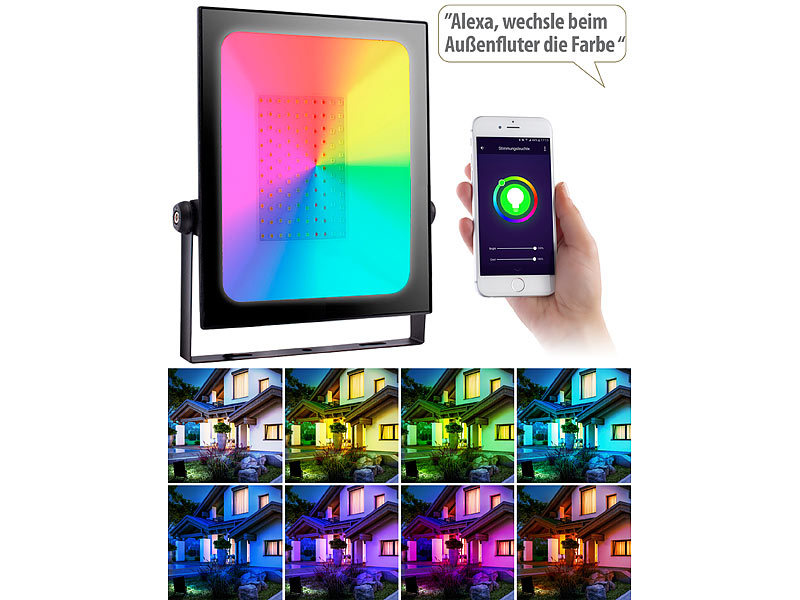 ; WLAN-Tischleuchten mit RGB-IC-LEDs und App-Steuerung WLAN-Tischleuchten mit RGB-IC-LEDs und App-Steuerung WLAN-Tischleuchten mit RGB-IC-LEDs und App-Steuerung WLAN-Tischleuchten mit RGB-IC-LEDs und App-Steuerung 
