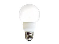 Luminea SMD-LED-Lampe Classic, 24 LEDs, warmweiß, E27, 95 lm; LED-Spots GU10 (warmweiß) 