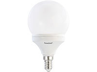 Luminea SMD-LED-Lampe Classic, 48 LEDs, blau, E14, 18 lm