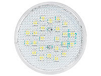 Luminea Highpower-LED-Lampe, 24 SMD-LEDs,5W,GX53 Tageslicht,320lm,4Stk