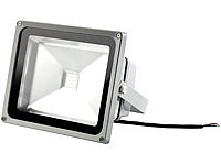 Luminea Wetterfester LED-Fluter mit Metallgehäuse 50W, IP65, RGB (refurbished)