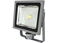 Luminea COB-LED-Fluter, 50 W, IP44, PIR, 4200 K (refurbished)