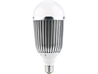 Luminea LED-Lampe, 18W, E27, warmweiß, 3000K, 1620 lm, 200°, 4er-Set; LED-Spots GU10 (warmweiß) LED-Spots GU10 (warmweiß) 