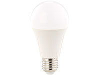 Luminea LED-Lampe, Klasse A+, 12 W, E27, warmweiß, 2700 K, 1.055 lm, 220°
