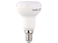 Luminea LED-Reflektor, R50, E14, 5,5 W, 6400 K, 430 lm, tageslichtweiß; LED-Tropfen E27 (warmweiß) LED-Tropfen E27 (warmweiß) 