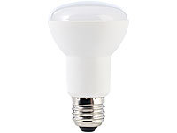 Luminea LED-Reflektor E27, R63, 8 W, 600 lm, tageslichtweiß 6400 K