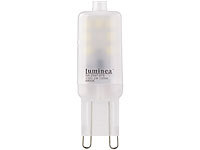Luminea High-Power LED-Stiftlampe, G9, 2 Watt , 6400 K tageslichtweiß; LED-Tropfen E27 (warmweiß) LED-Tropfen E27 (warmweiß) 