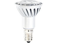 Luminea LED-Spot mit Metallgehäuse, E14, 4 W, 230 lm, warmweiß
