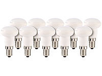 Luminea Keramik-LED-Reflektor, R39, E14,  4W,2700K, warmweiß, 10er-Set; LED-Kerze E14 (warmweiß) LED-Kerze E14 (warmweiß) 