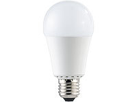 Luminea High-Power-LED-Lampe, E27, 15 W, 1.400 lm, tageslichtweiß; LED Leuchtmittel E27 (warmweiß), LED Leuchtmittel E27 (weiß) LED Leuchtmittel E27 (warmweiß), LED Leuchtmittel E27 (weiß) 