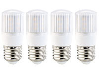 Luminea High-Power LED-Kolben, E27, 3,5W, 360°, 350lm, tageslichtweiß, 4er-Set
