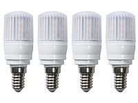 Luminea High-Power LED-Kolben, E14, 3,5W, 360°, 350lm, tageslichtweiß, 4er-Set; LED-Tropfen E27 (warmweiß) LED-Tropfen E27 (warmweiß) 