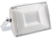 Luminea Highpower LED-Fluter im Aluminium-Gehäuse, 13,6 Watt, IP44