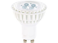 Luminea High-Power LED-Spot, GU10, tageslichtweiß, 5 W, 340 lm