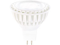 Luminea High-Power LED-Spot, GU5.3, 5 Watt, 340 lm, weiß; LED-Spot GU5.3 (neutralweiß) LED-Spot GU5.3 (neutralweiß) 