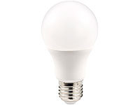 Luminea Lichstarke LED-Lampe E27, 6,5 Watt, A+, tageslichtweiß