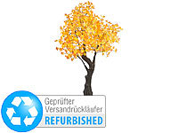 Luminea LED-Deko-Ahornbaum, 576 beleuchtete Herbstblättern, Versandrückläufer; COB-LED-Wand- & Bodenstrahler mit Erdspieß COB-LED-Wand- & Bodenstrahler mit Erdspieß 