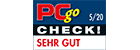 PCgo: 10er-Set WLAN-LED-Spots, GU10, RGB-CCT, 4,5 Watt, F; 350 lm, 100°, App