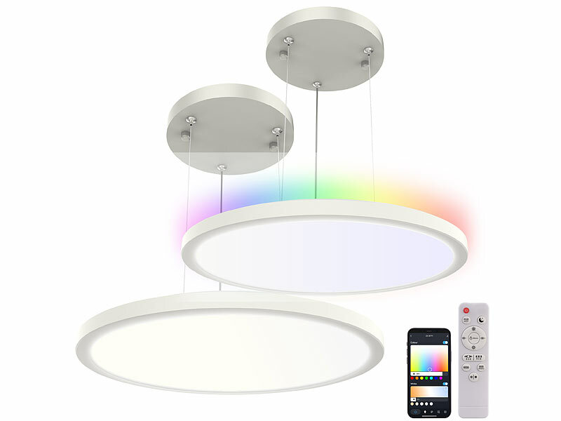 ; lampada da soffitto led wifi CCT, wlan-usb-luci d'atmosfera con rgb + cct-led e app lampada da soffitto led wifi CCT, wlan-usb-luci d'atmosfera con rgb + cct-led e app lampada da soffitto led wifi CCT, wlan-usb-luci d'atmosfera con rgb + cct-led e app 