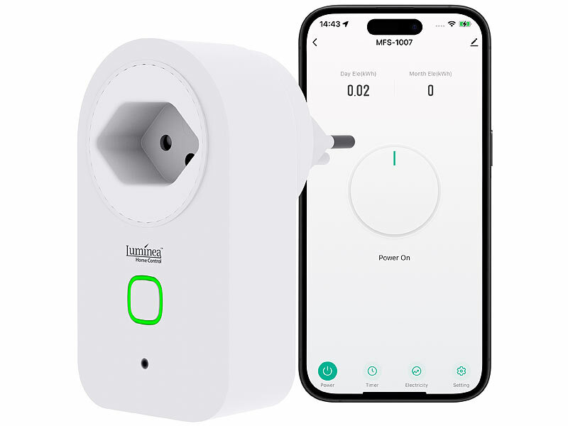 ; prese Wi-Fi da esterno con funzione di misurazione dell'energia prese Wi-Fi da esterno con funzione di misurazione dell'energia 
