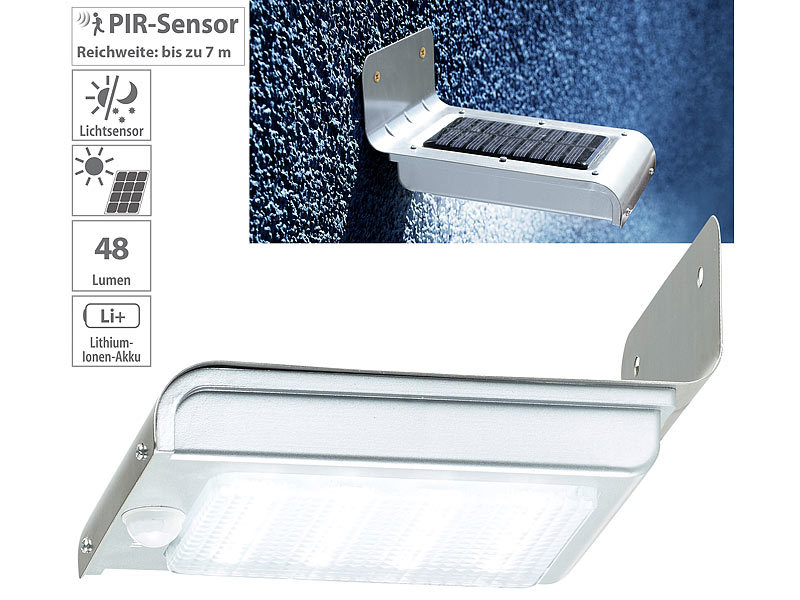 ; LED-Solar-Fluter mit Bewegungsmelder LED-Solar-Fluter mit Bewegungsmelder LED-Solar-Fluter mit Bewegungsmelder LED-Solar-Fluter mit Bewegungsmelder 