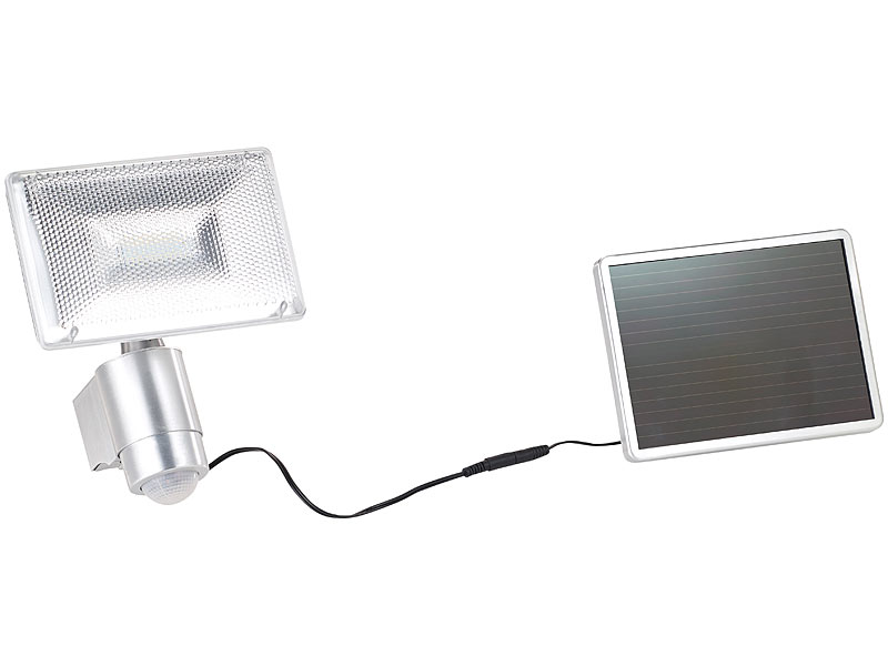 ; LED-Fluter mit Bewegungsmelder (tageslichtweiß) 