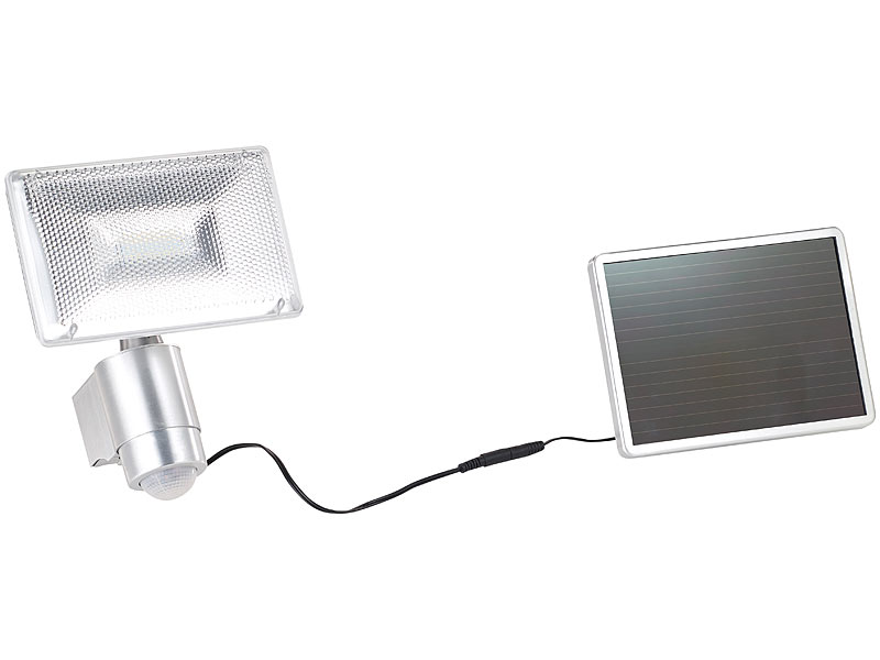 ; LED-Fluter mit Bewegungsmelder (tageslichtweiß) LED-Fluter mit Bewegungsmelder (tageslichtweiß) 