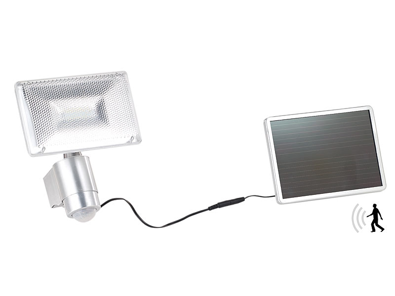 ; LED-Fluter mit Bewegungsmelder (tageslichtweiß) LED-Fluter mit Bewegungsmelder (tageslichtweiß) 