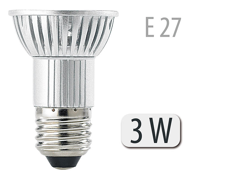 ; LED-Tropfen E27 (warmweiß) 