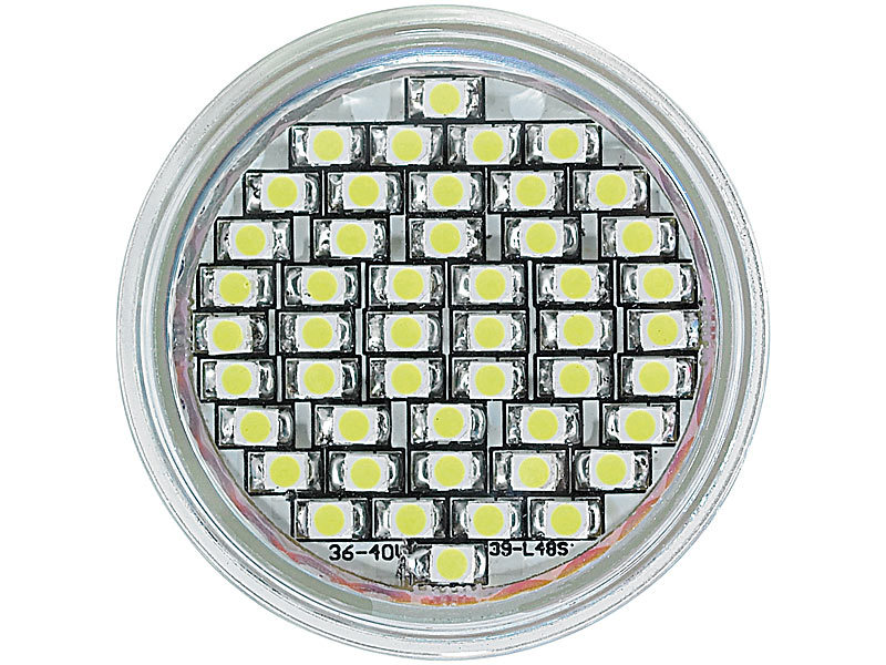 ; LED-Spot GU5.3 (tageslichtweiß) 