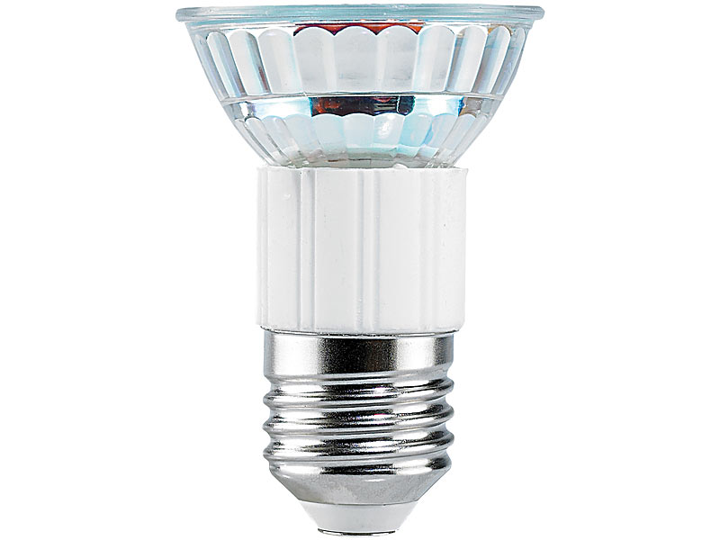 ; LED-Tropfen E27 (warmweiß) 