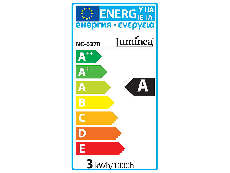 ; LED-Tropfen E27 (warmweiß) 