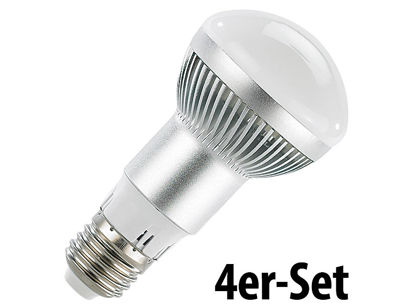 ; LED-Tropfen E27 (warmweiß) 