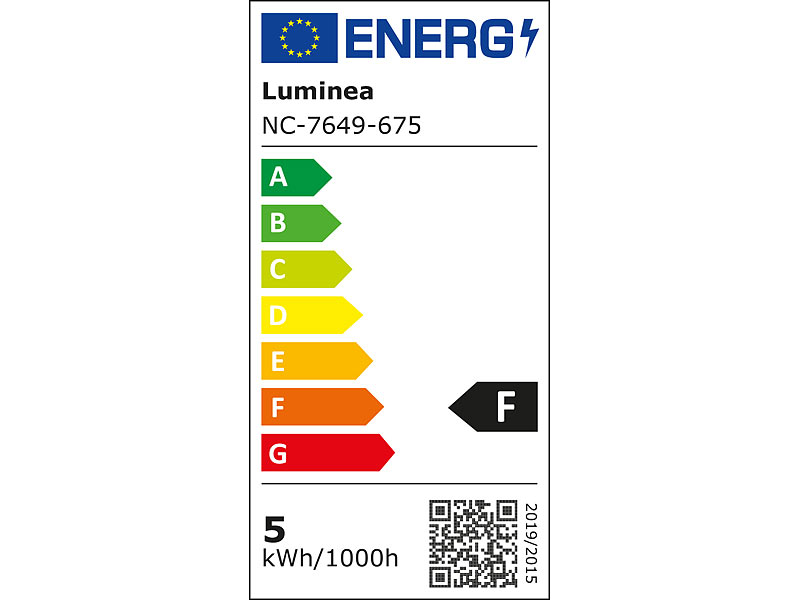 ; LED-Tropfen E27 (warmweiß) 