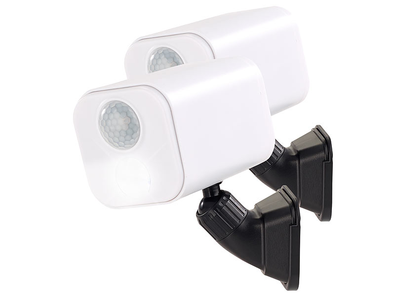 ; LED-Solar-Fluter mit Bewegungsmelder LED-Solar-Fluter mit Bewegungsmelder 