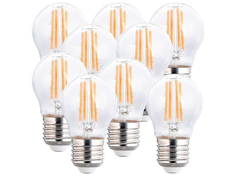 ; lampadina LED a goccia E27 (luce diurna) lampadina LED a goccia E27 (luce diurna) lampadina LED a goccia E27 (luce diurna) 