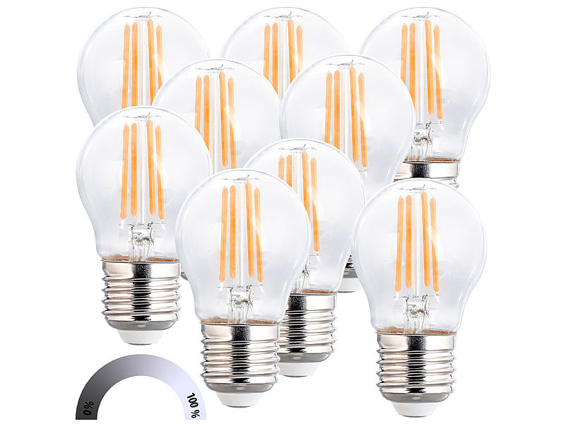 ; lampadina LED a goccia E27 (luce diurna) lampadina LED a goccia E27 (luce diurna) lampadina LED a goccia E27 (luce diurna) 
