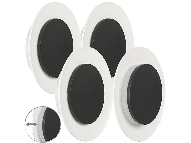 ; LED Wand- und Deckenleuchten LED Wand- und Deckenleuchten 