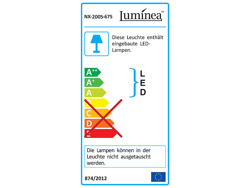 ; LED-Fluter mit Bewegungsmelder (tageslichtweiß), Wetterfester LED-Fluter (tageslichtweiß) 