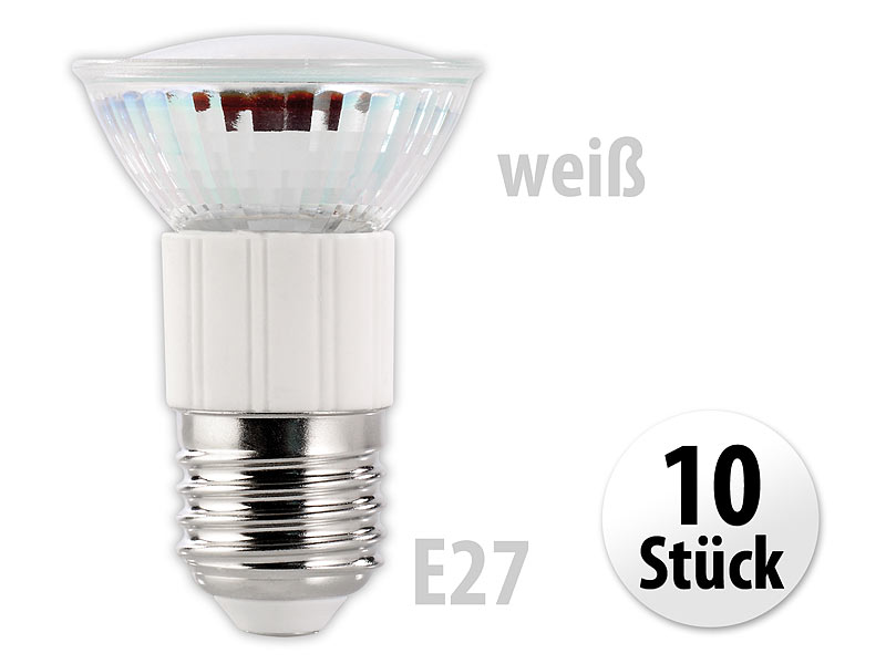 ; LED-Tropfen E27 (warmweiß) 