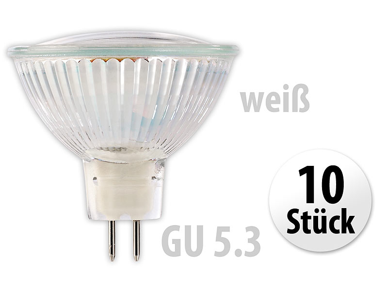; LED-Spots GU10 (warmweiß) LED-Spots GU10 (warmweiß) 